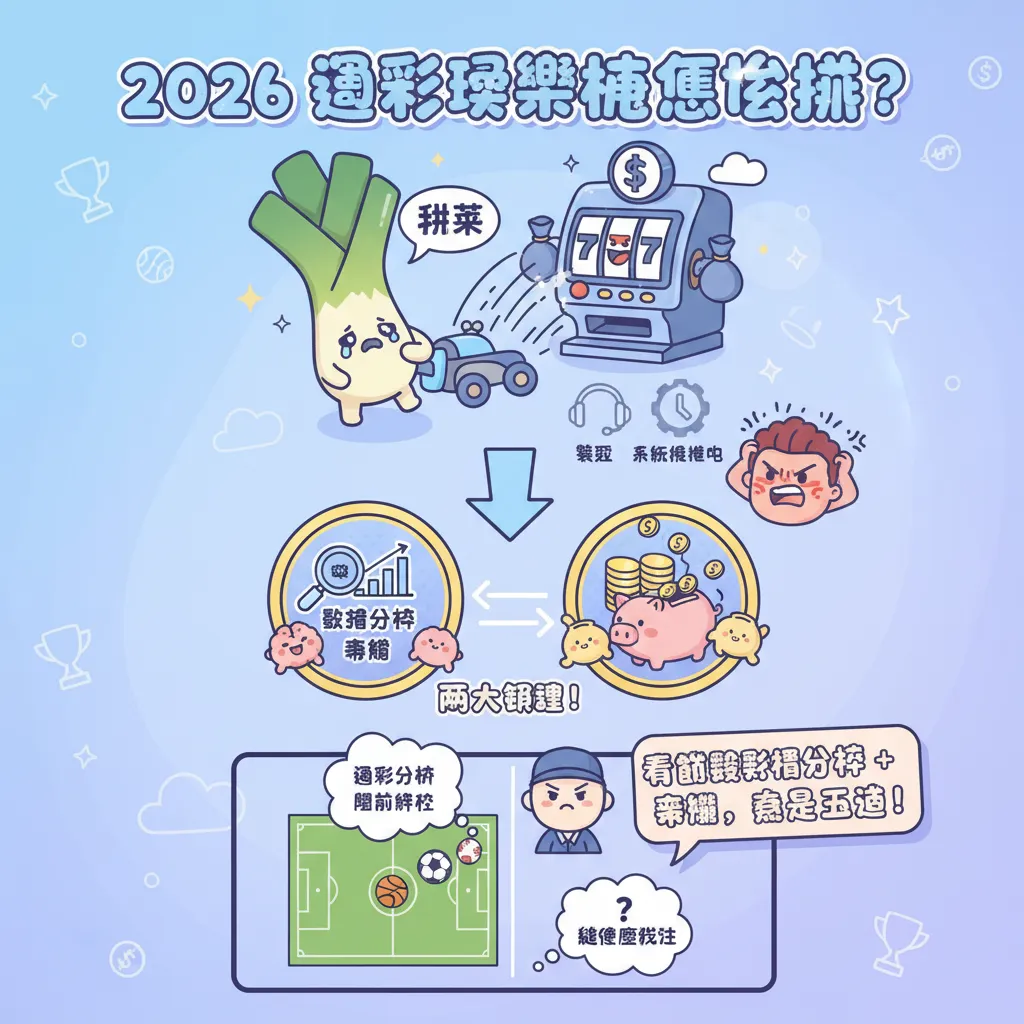 運彩娛樂城怎麼挑？看懂數據分析與出金穩定性是關鍵