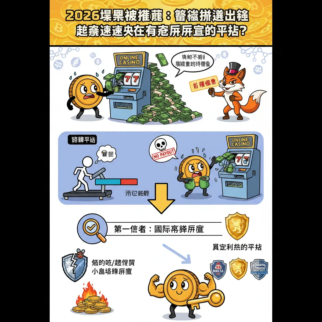 2026娛樂城推薦：怎麼挑選出金速度快且有博彩牌照的平臺？