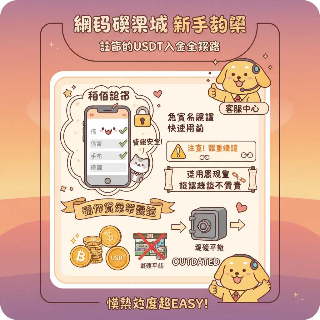 網路娛樂城新手教學：從註冊到USDT入金全攻略