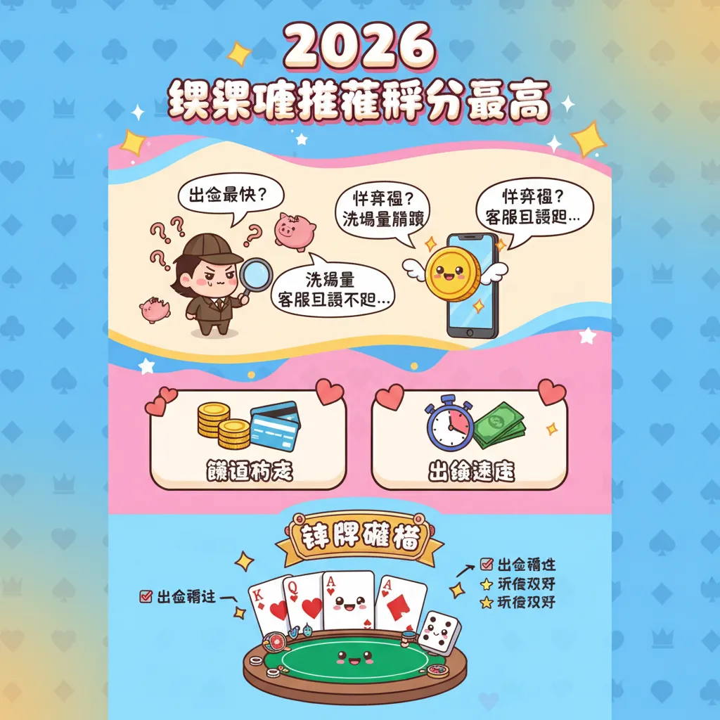 娛樂城推薦評分最高：怎麼挑選出金穩定又好玩的平臺？