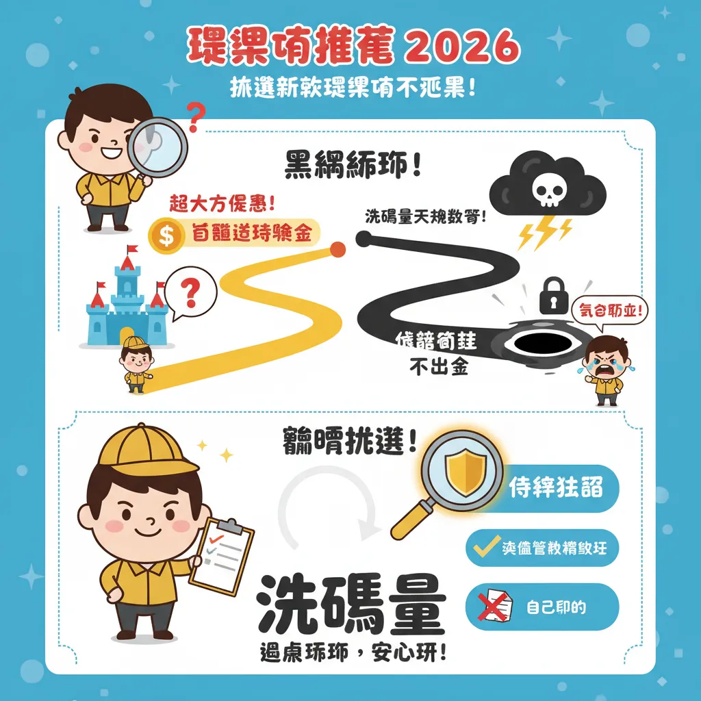 2026最新娛樂城推薦：如何避開黑網與洗碼量陷阱