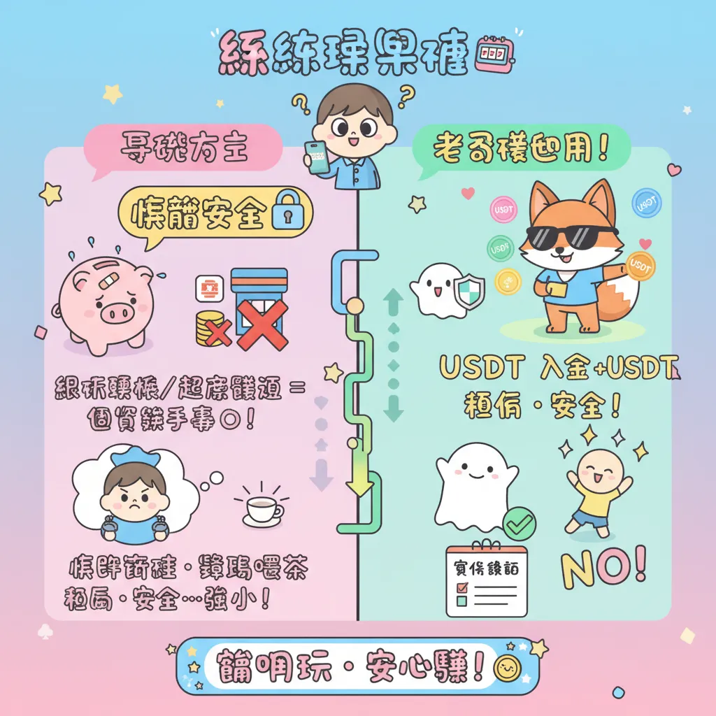 線上娛樂城挑選攻略：如何透過USDT入金確保帳號安全？