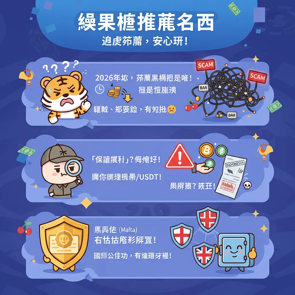 避開詐騙黑網：專業娛樂城推薦名單與資安評測