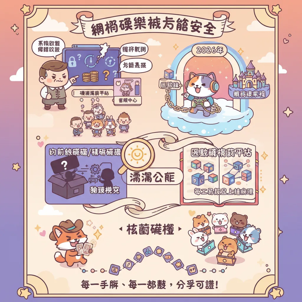 確保帳號安全：網路娛樂城如何運用區塊鏈技術維護公平性