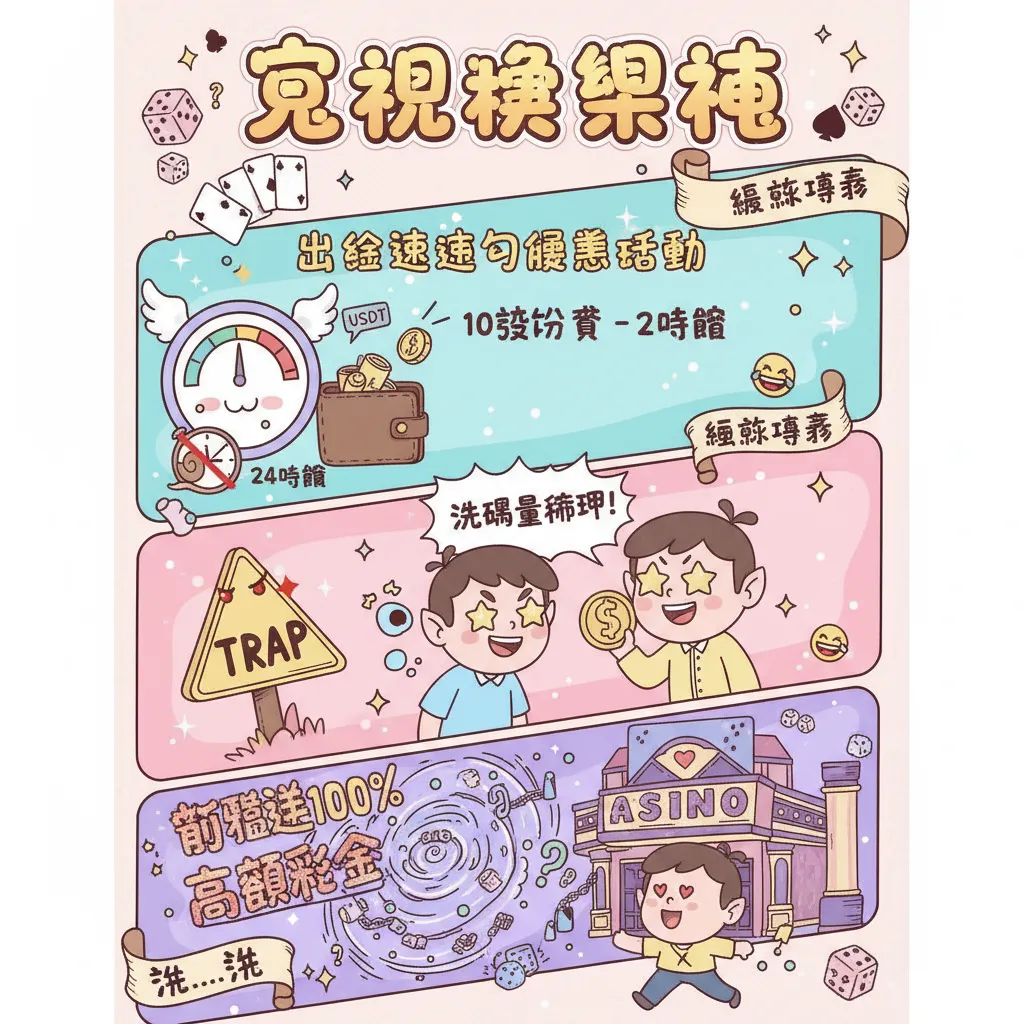 正規娛樂城出金速度與優惠活動，教你聰明玩現金版博弈