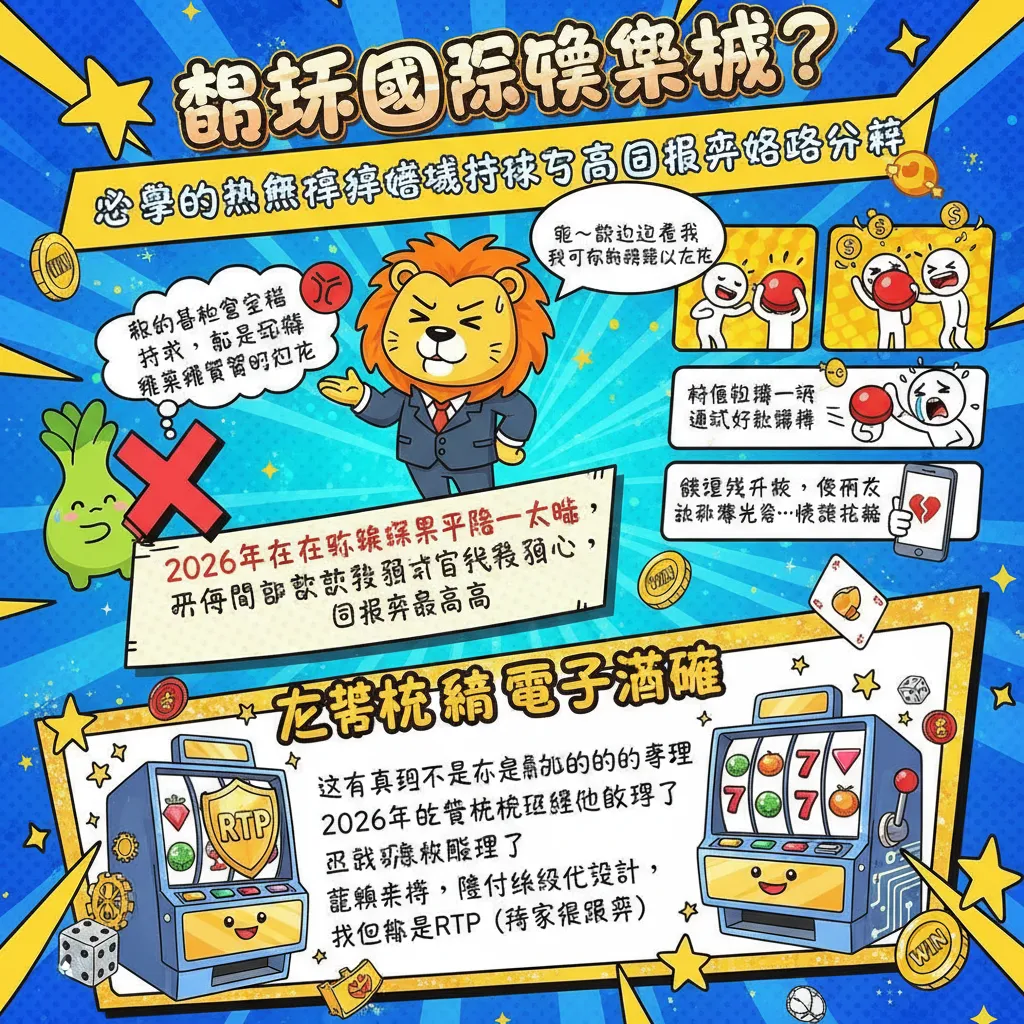 想玩國際娛樂城？必學的熱門博弈遊戲技巧與高回報率攻略分析