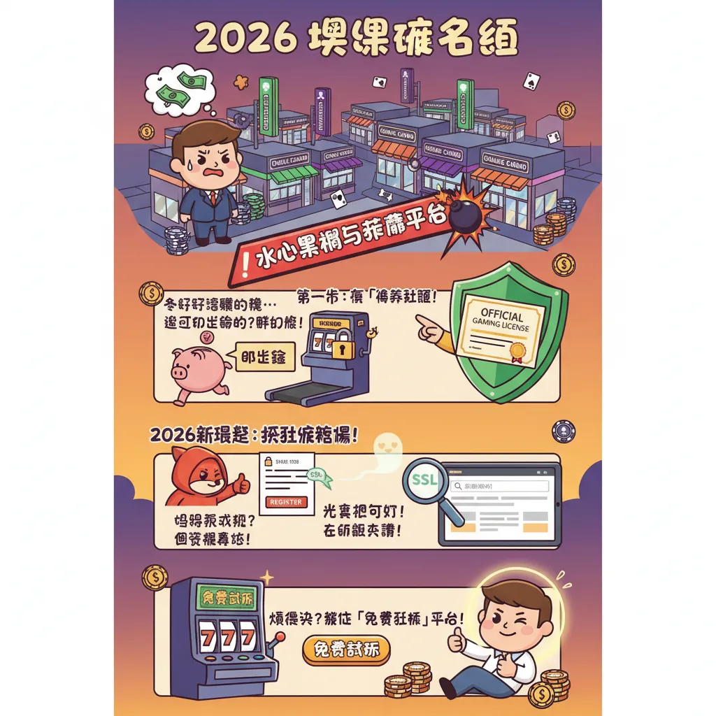 避免娛樂城詐騙！安全娛樂城名單與體驗金優惠攻略