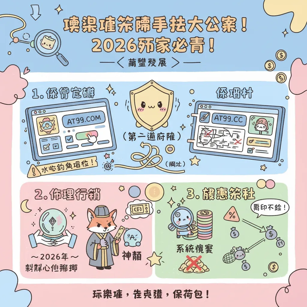 破解娛樂城詐騙：如何辨識假冒官網與常見的行銷陷阱